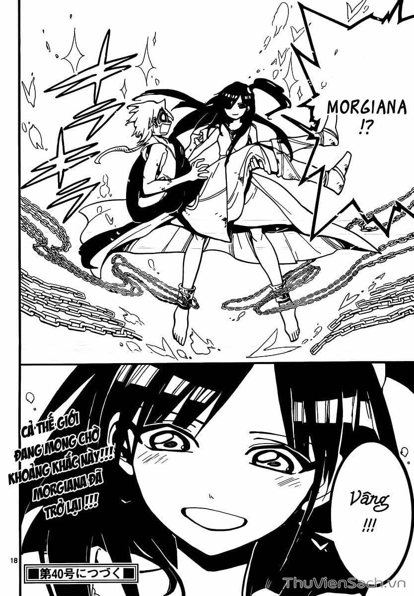 Truyện Tranh Mê Cung Pháp Thuật trang 3