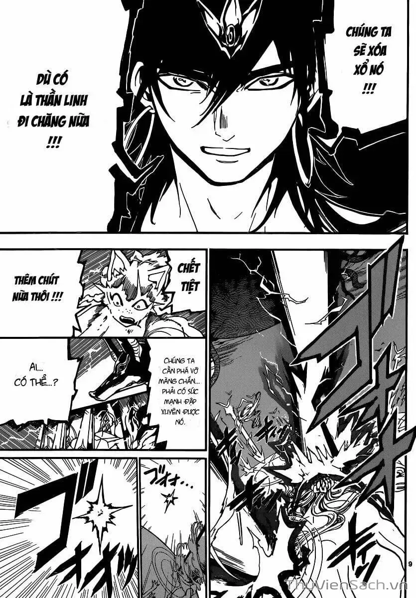 Truyện Tranh Mê Cung Pháp Thuật trang 3