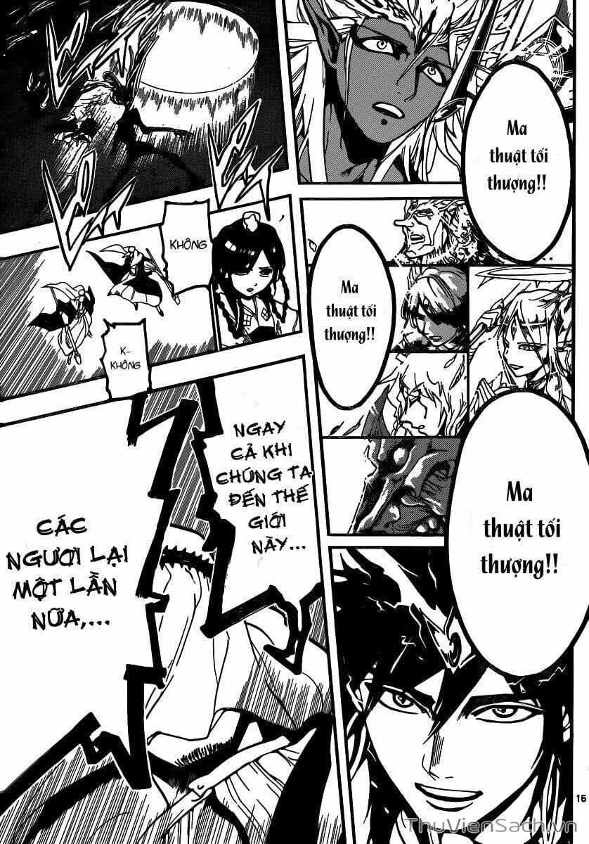 Truyện Tranh Mê Cung Pháp Thuật trang 3