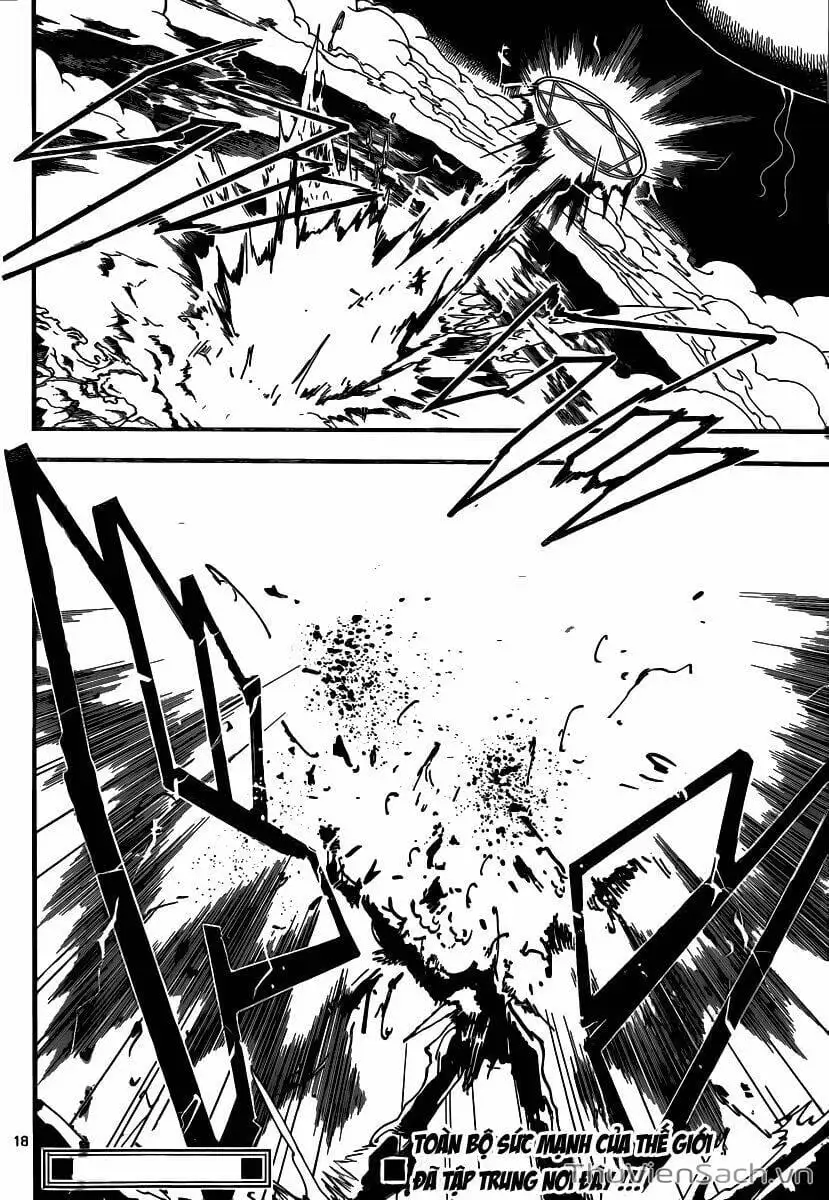 Truyện Tranh Mê Cung Pháp Thuật trang 3