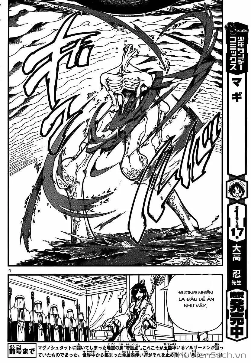 Truyện Tranh Mê Cung Pháp Thuật trang 3