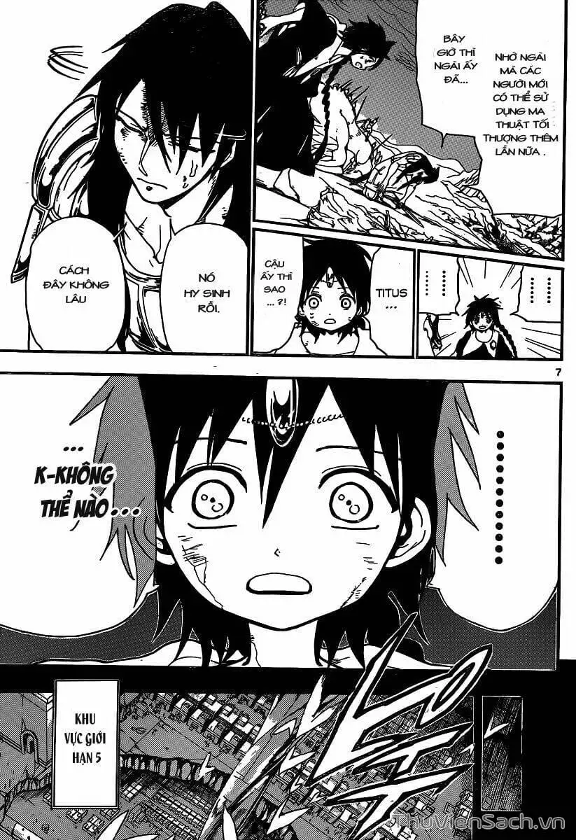 Truyện Tranh Mê Cung Pháp Thuật trang 3