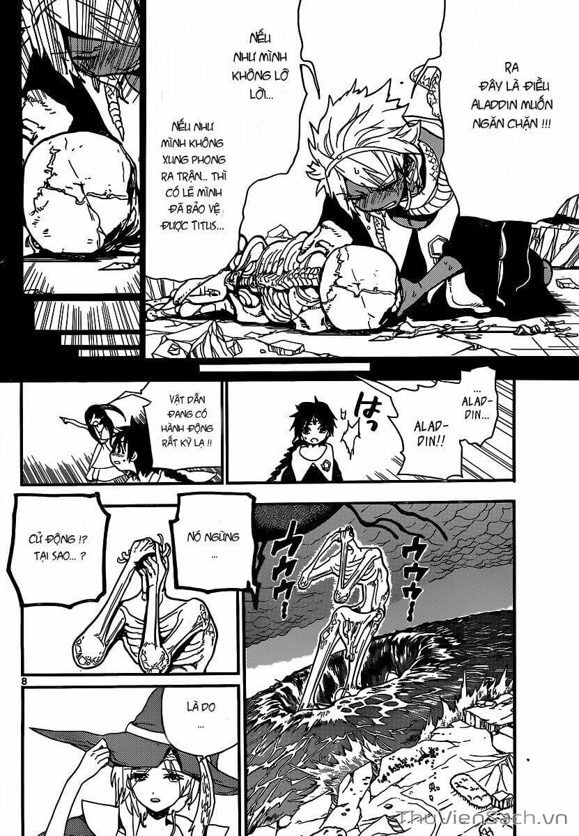 Truyện Tranh Mê Cung Pháp Thuật trang 3