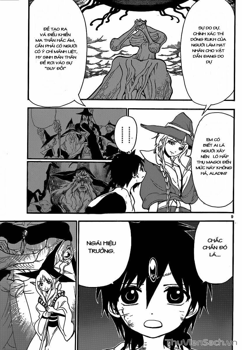 Truyện Tranh Mê Cung Pháp Thuật trang 3