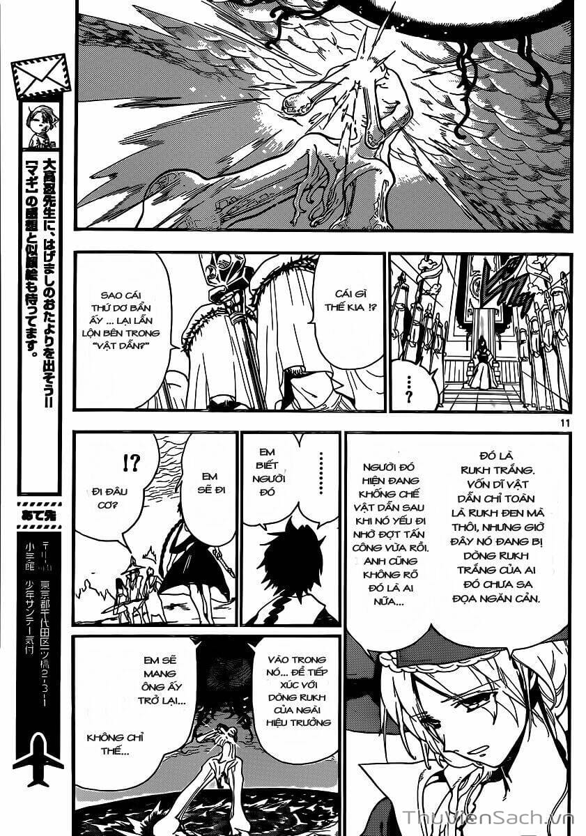 Truyện Tranh Mê Cung Pháp Thuật trang 3