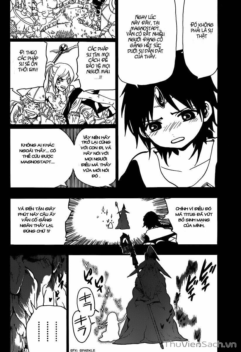 Truyện Tranh Mê Cung Pháp Thuật trang 3