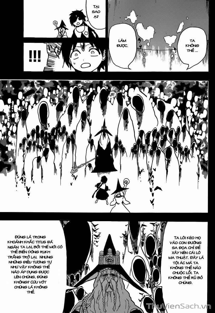Truyện Tranh Mê Cung Pháp Thuật trang 3