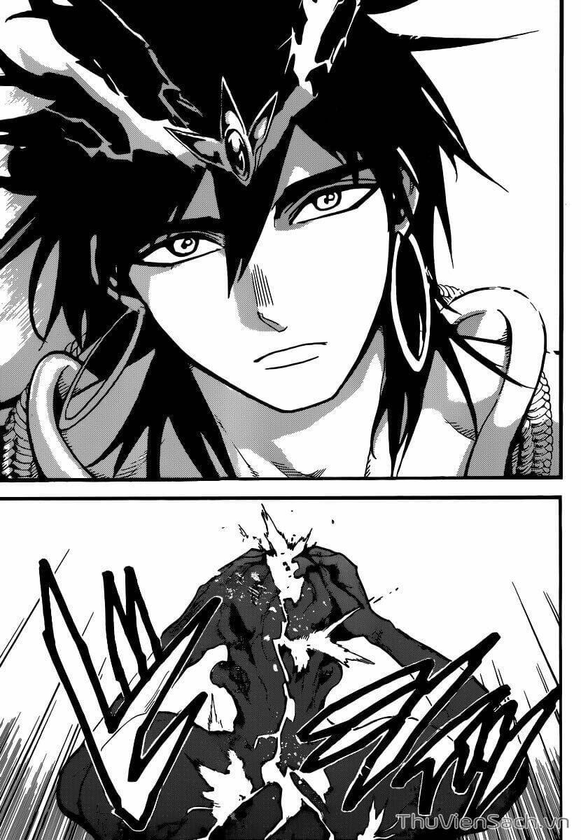 Truyện Tranh Mê Cung Pháp Thuật trang 3