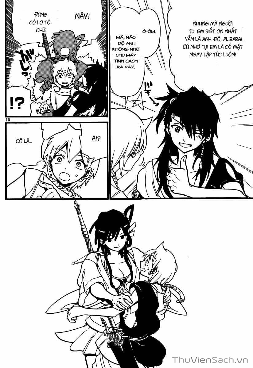 Truyện Tranh Mê Cung Pháp Thuật trang 3