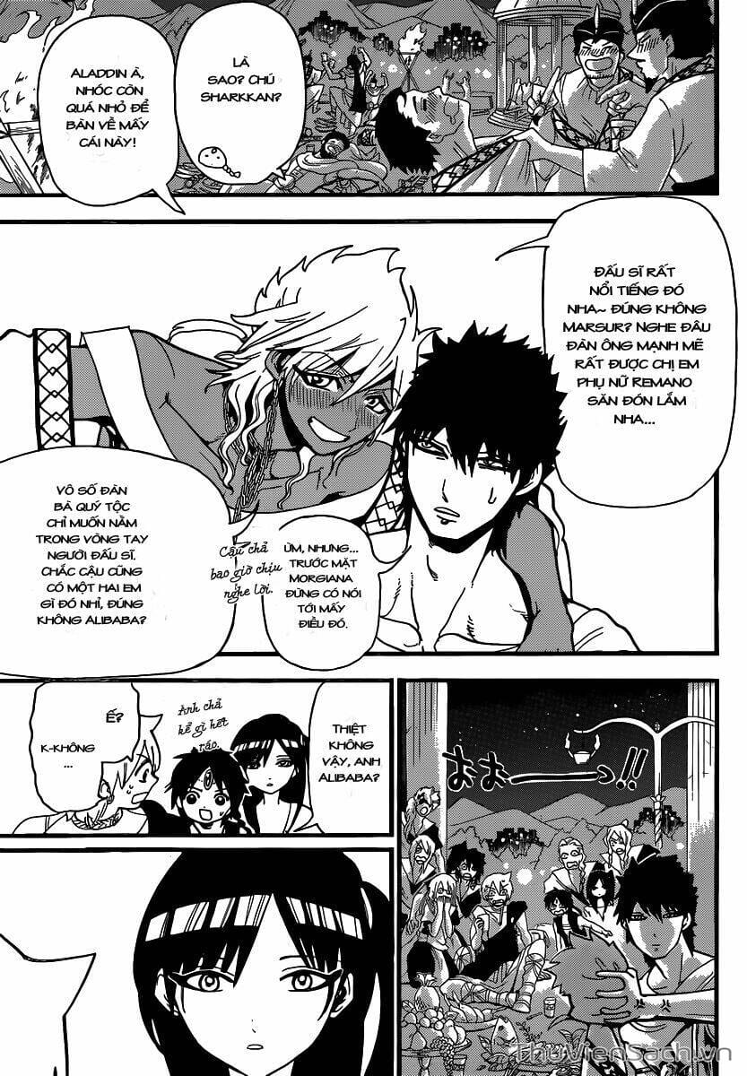 Truyện Tranh Mê Cung Pháp Thuật trang 3