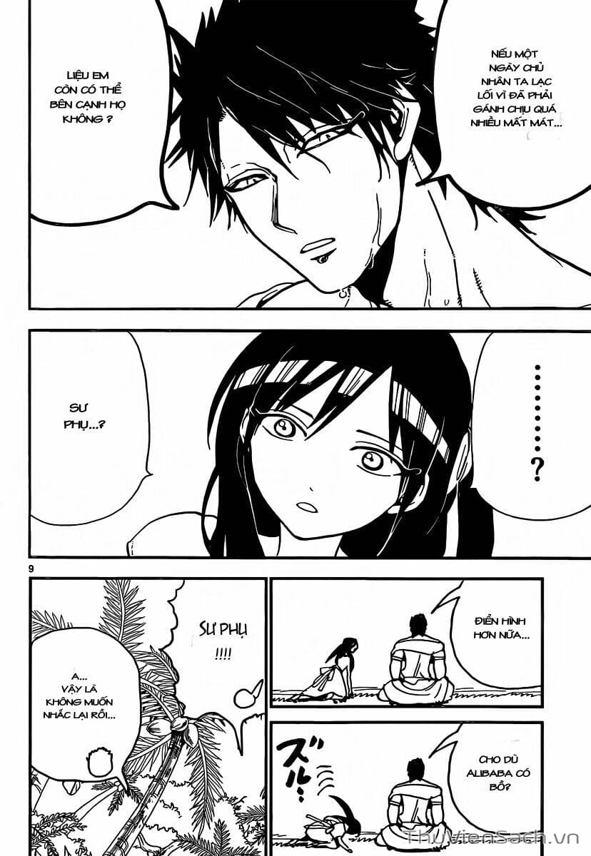 Truyện Tranh Mê Cung Pháp Thuật trang 3