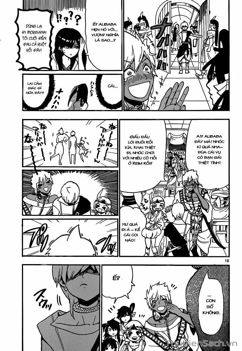 Truyện Tranh Mê Cung Pháp Thuật trang 3