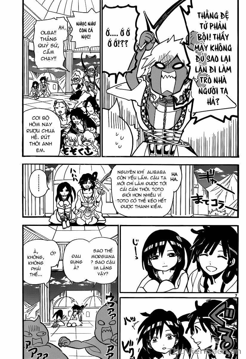 Truyện Tranh Mê Cung Pháp Thuật trang 3