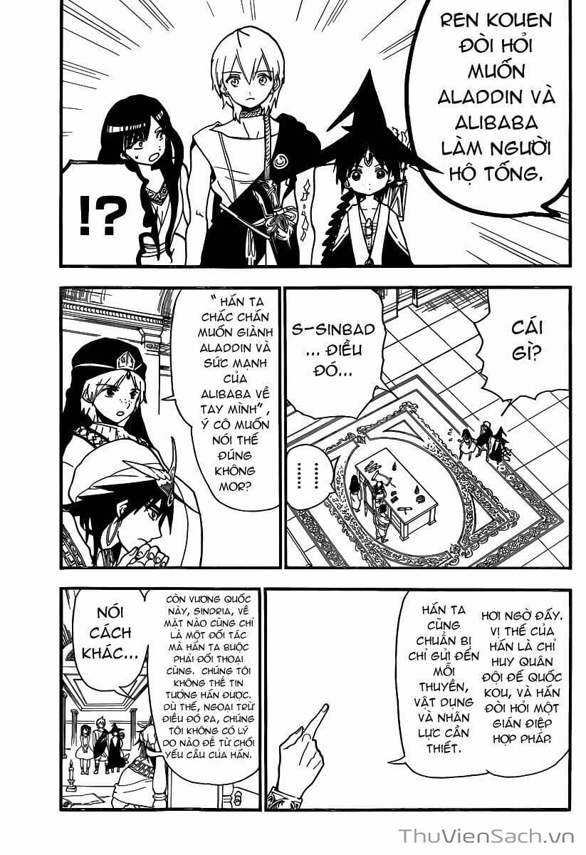 Truyện Tranh Mê Cung Pháp Thuật trang 3