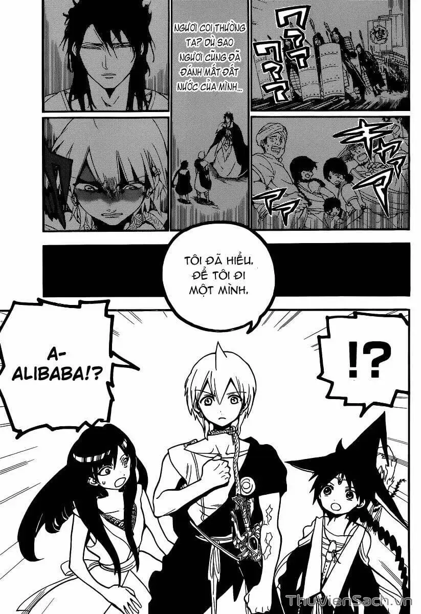 Truyện Tranh Mê Cung Pháp Thuật trang 3