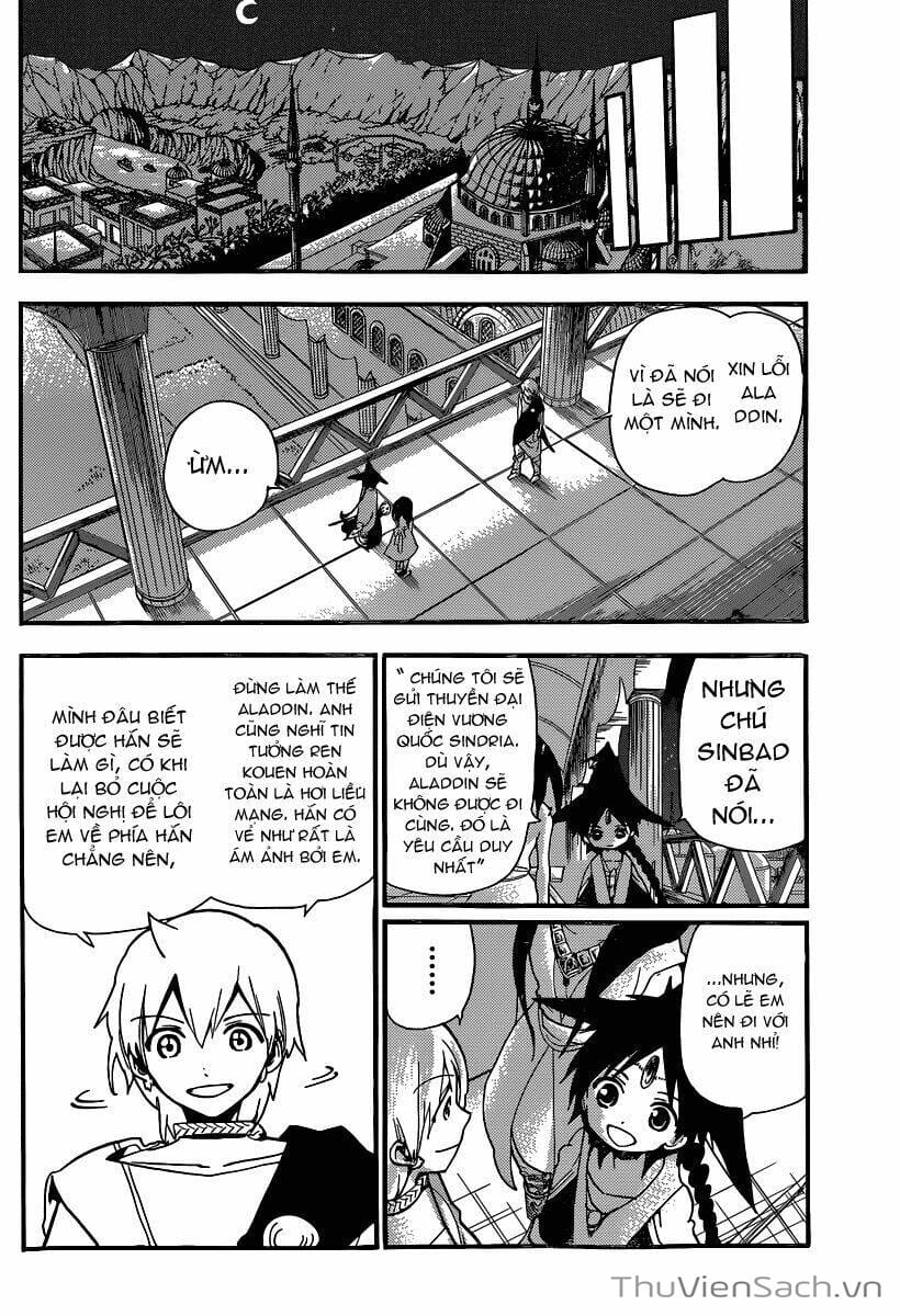 Truyện Tranh Mê Cung Pháp Thuật trang 3