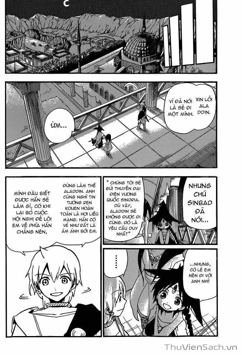 Truyện Tranh Mê Cung Pháp Thuật trang 3