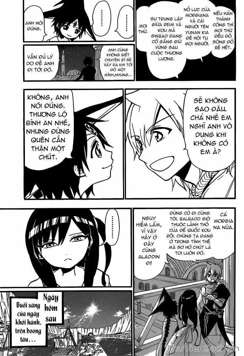 Truyện Tranh Mê Cung Pháp Thuật trang 3