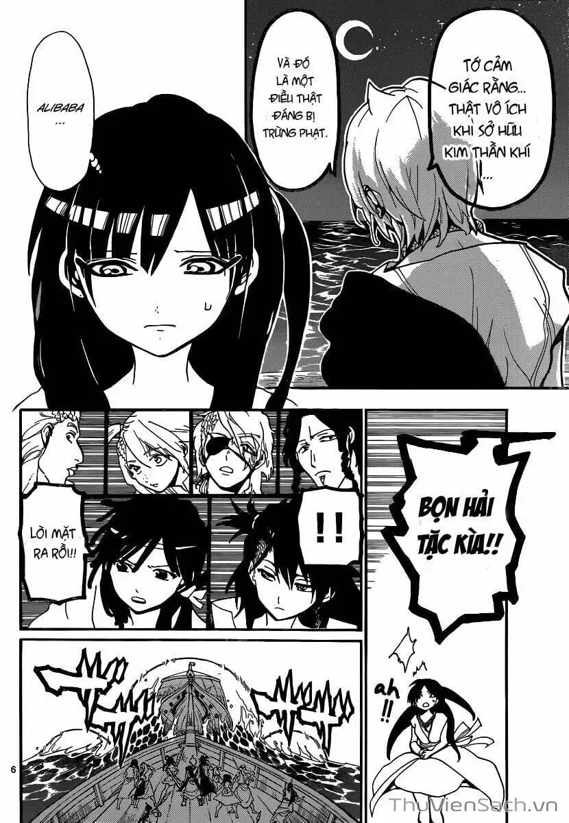 Truyện Tranh Mê Cung Pháp Thuật trang 3