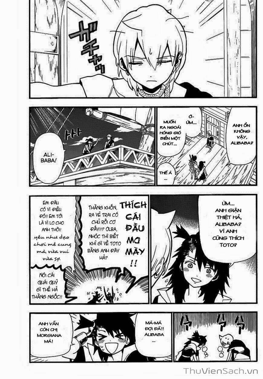 Truyện Tranh Mê Cung Pháp Thuật trang 3