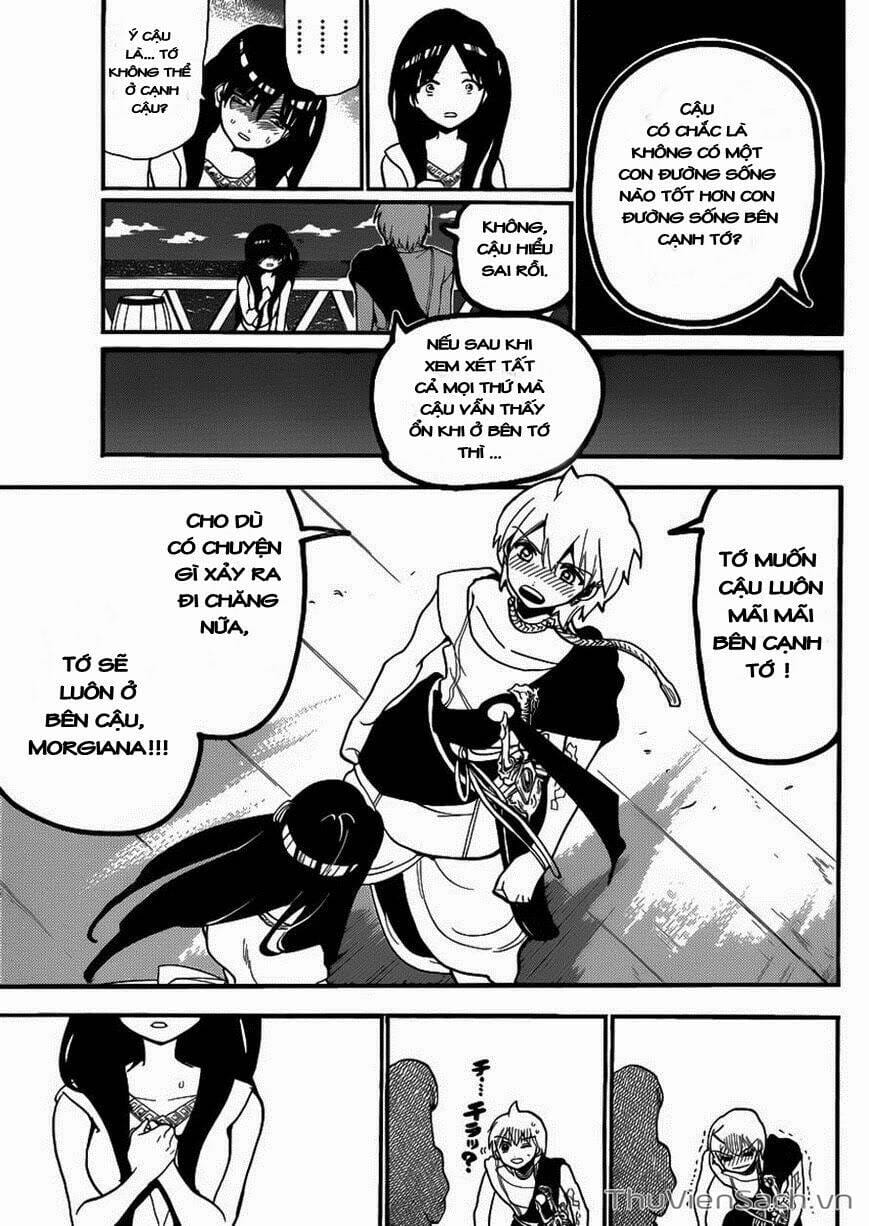 Truyện Tranh Mê Cung Pháp Thuật trang 3