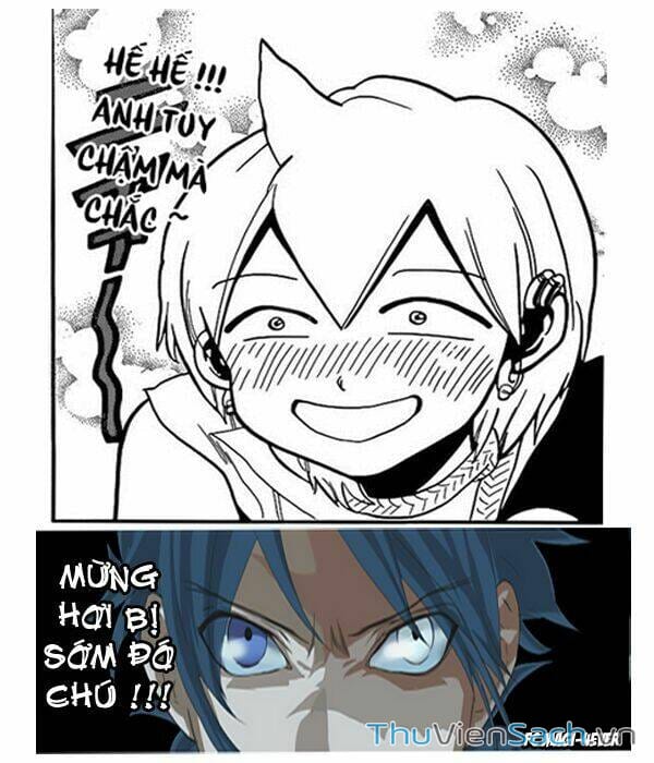 Truyện Tranh Mê Cung Pháp Thuật trang 3