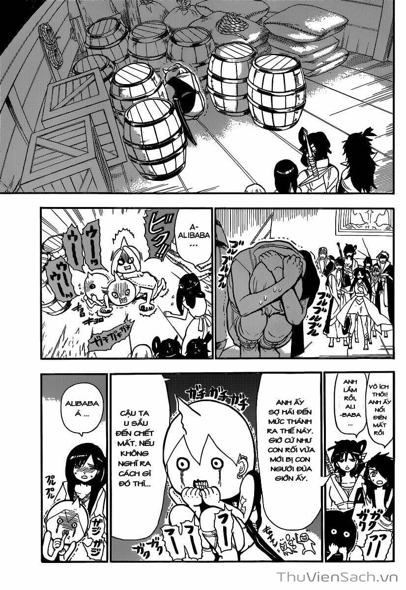 Truyện Tranh Mê Cung Pháp Thuật trang 3