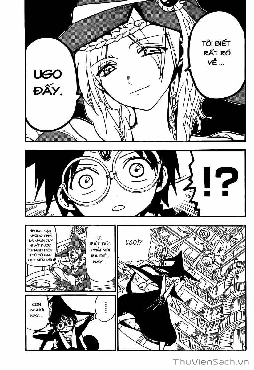 Truyện Tranh Mê Cung Pháp Thuật trang 3