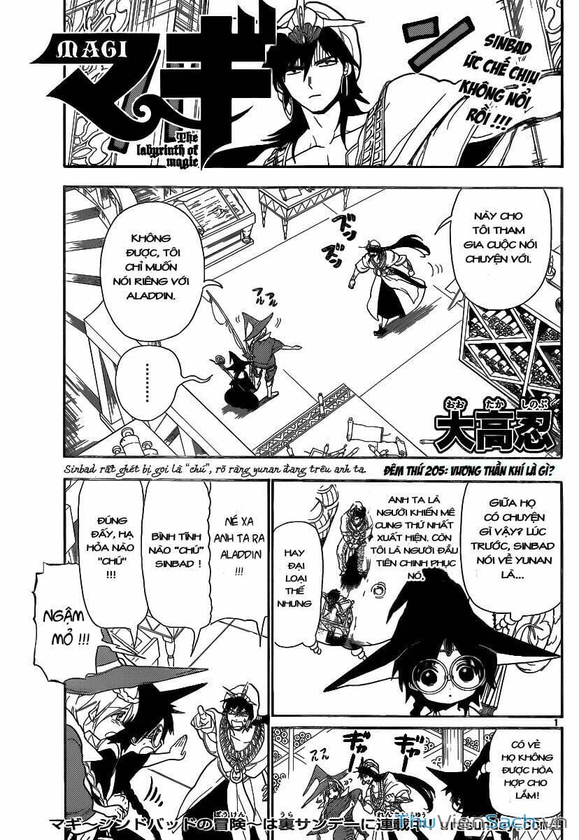 Truyện Tranh Mê Cung Pháp Thuật trang 3