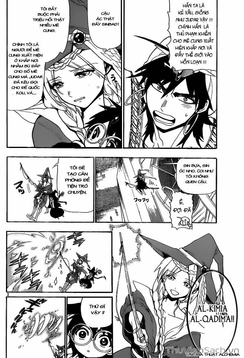 Truyện Tranh Mê Cung Pháp Thuật trang 3