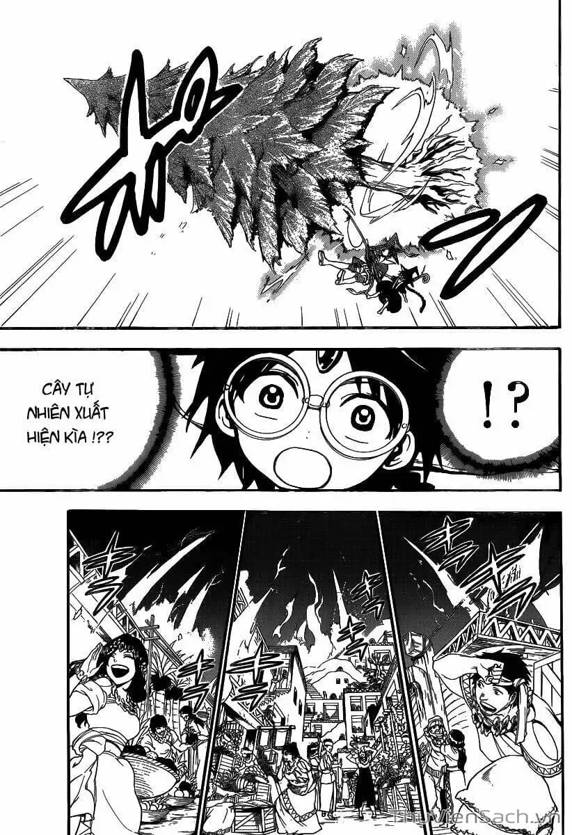 Truyện Tranh Mê Cung Pháp Thuật trang 3