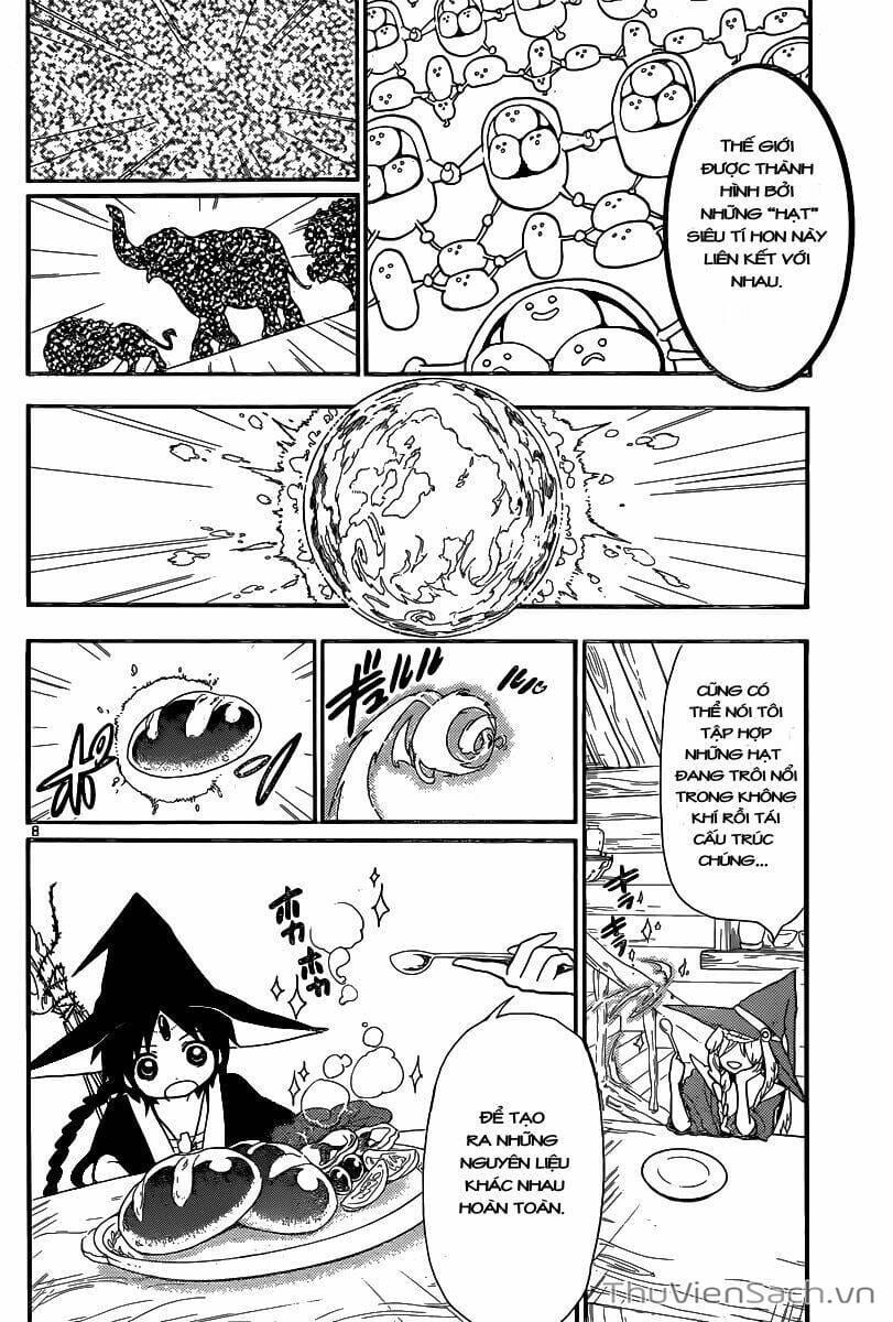 Truyện Tranh Mê Cung Pháp Thuật trang 3