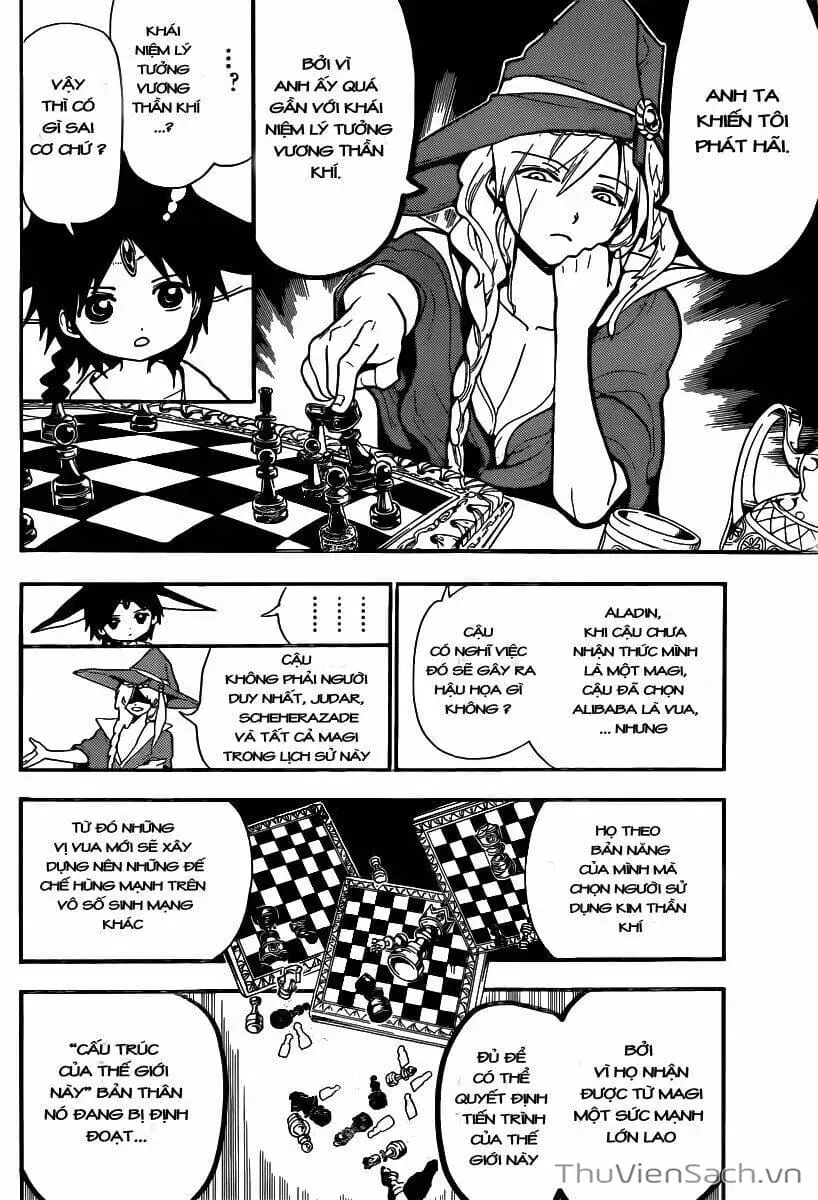 Truyện Tranh Mê Cung Pháp Thuật trang 3