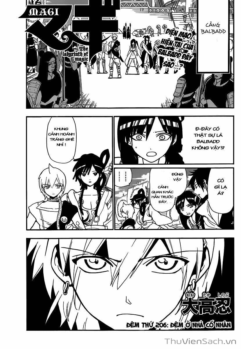 Truyện Tranh Mê Cung Pháp Thuật trang 3