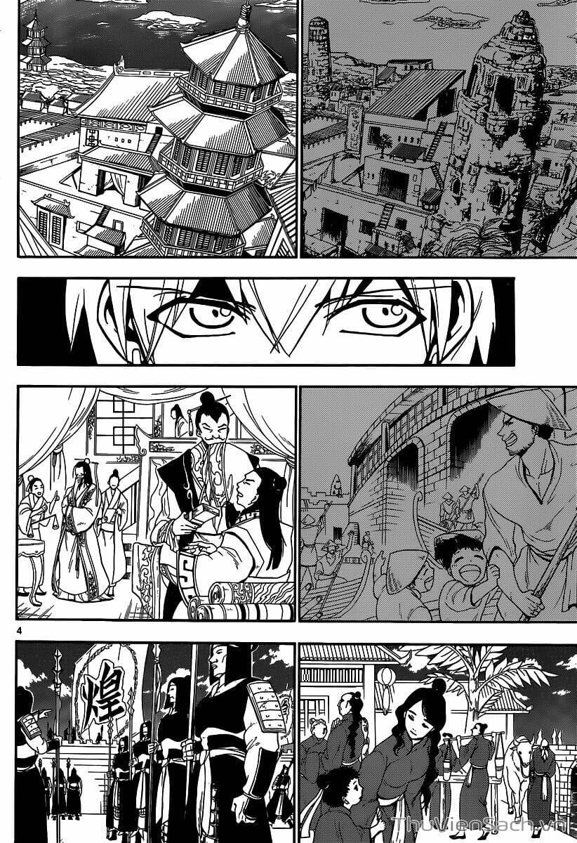 Truyện Tranh Mê Cung Pháp Thuật trang 3