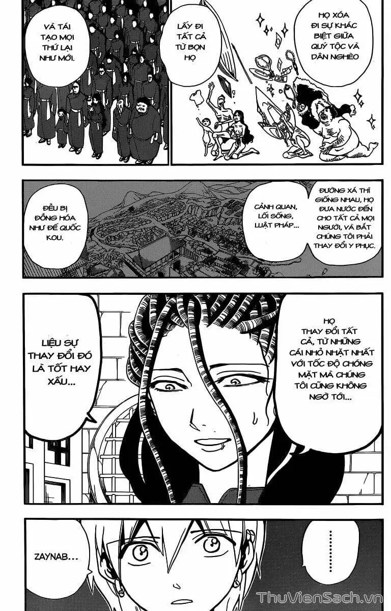 Truyện Tranh Mê Cung Pháp Thuật trang 3