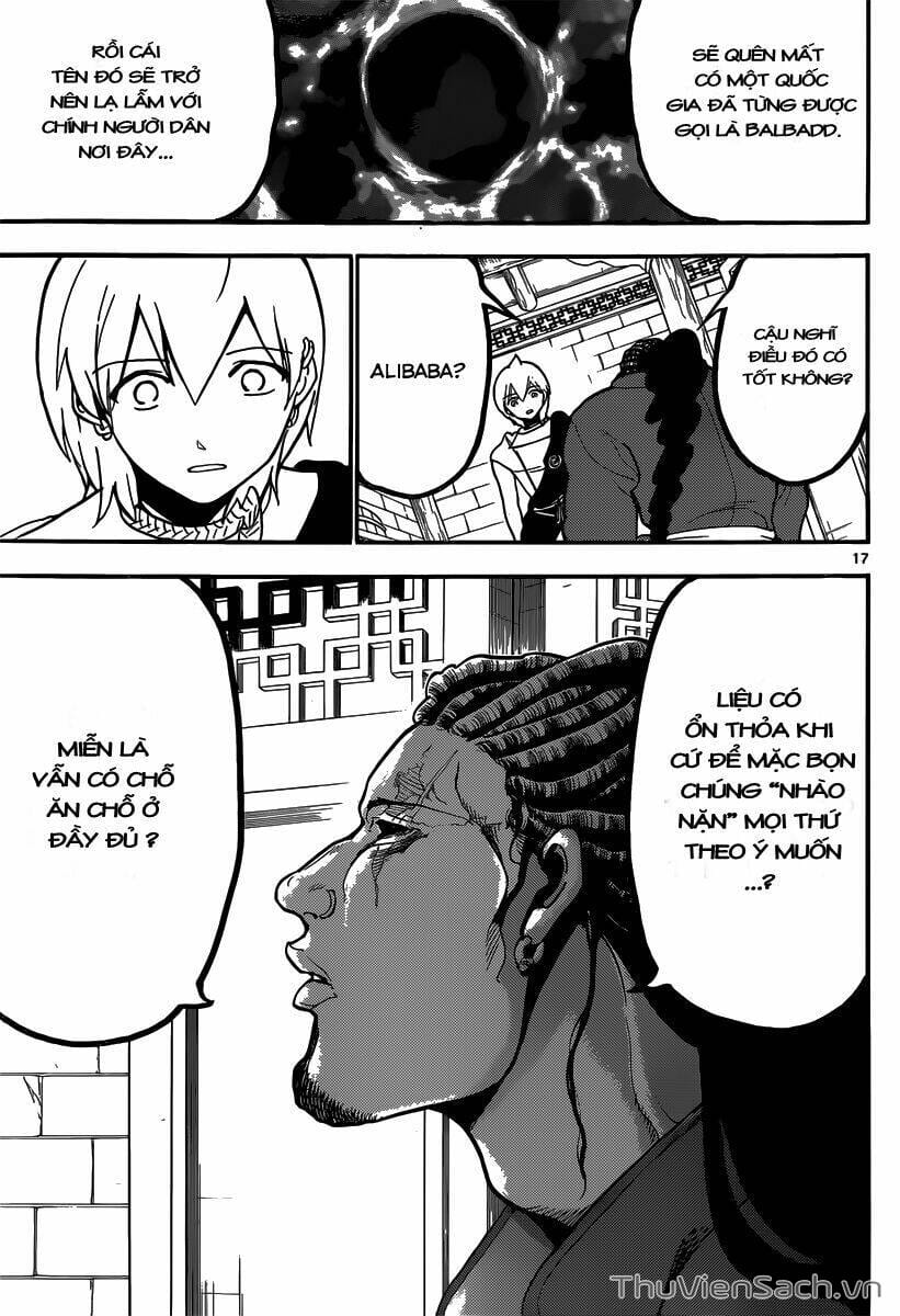 Truyện Tranh Mê Cung Pháp Thuật trang 3