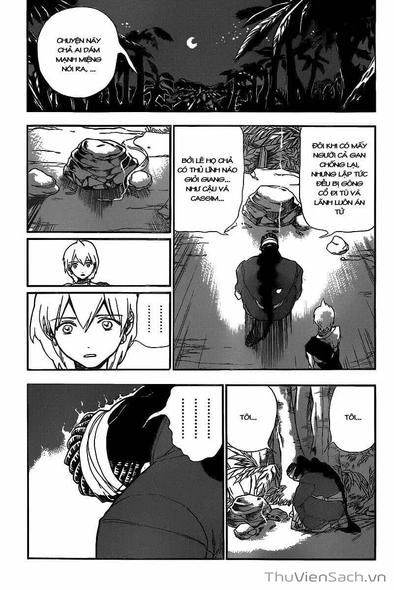 Truyện Tranh Mê Cung Pháp Thuật trang 3