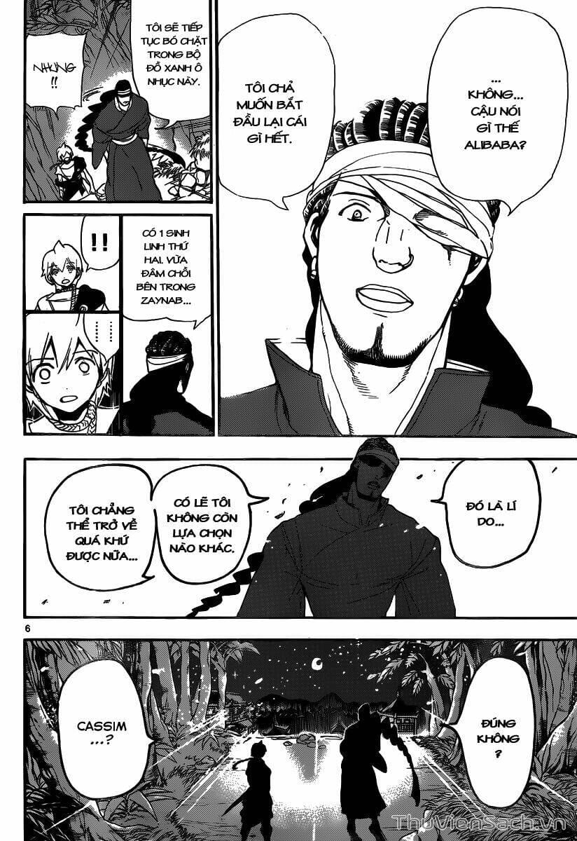 Truyện Tranh Mê Cung Pháp Thuật trang 3