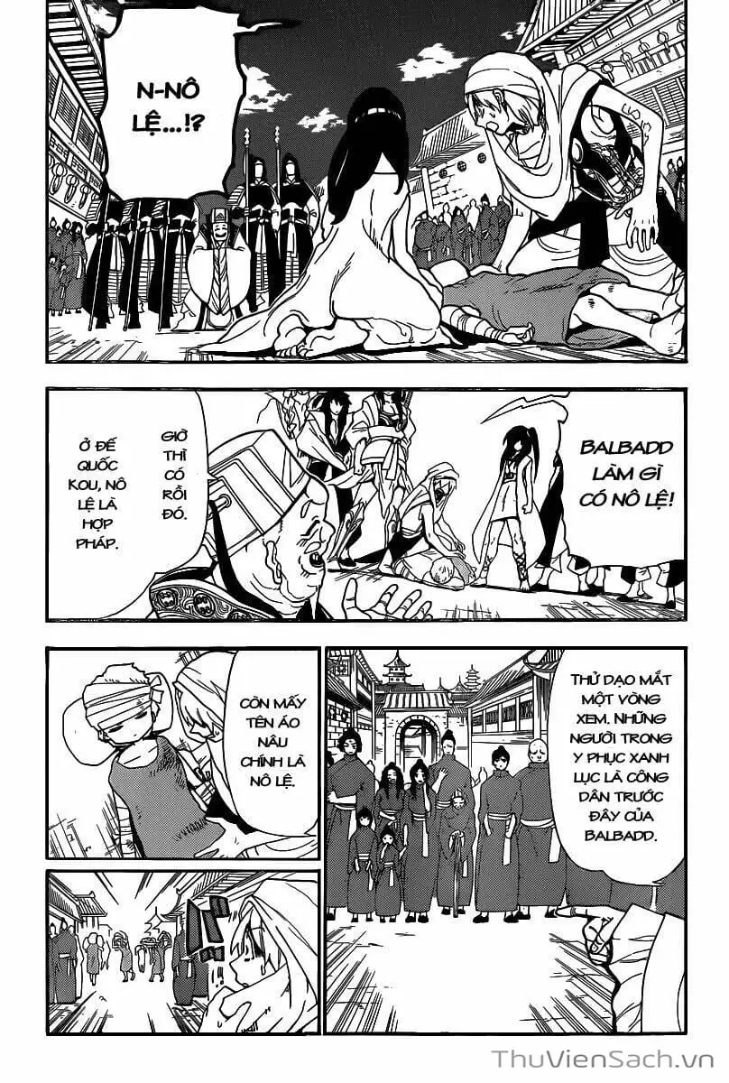 Truyện Tranh Mê Cung Pháp Thuật trang 3