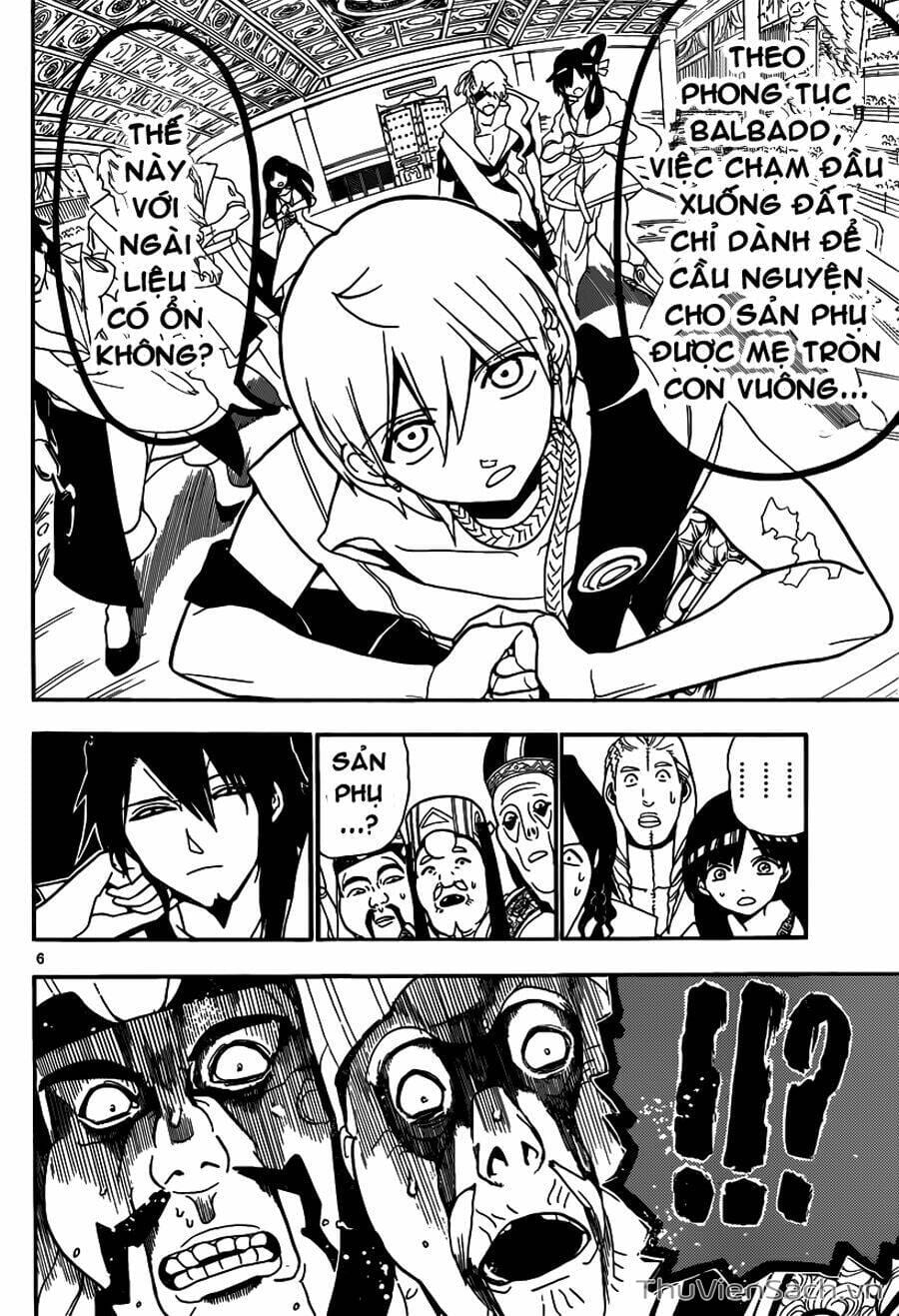 Truyện Tranh Mê Cung Pháp Thuật trang 3