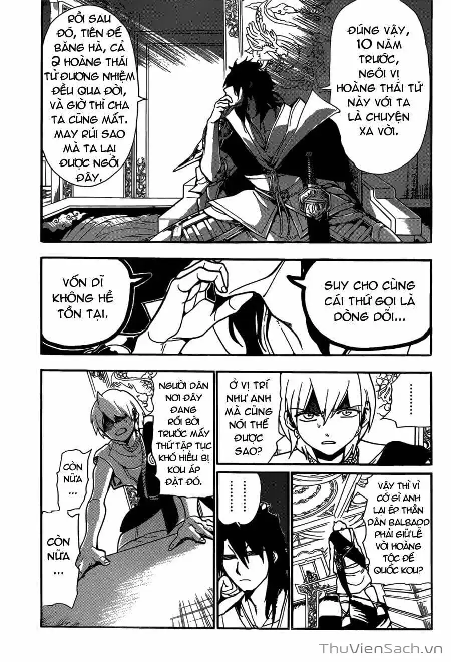 Truyện Tranh Mê Cung Pháp Thuật trang 3