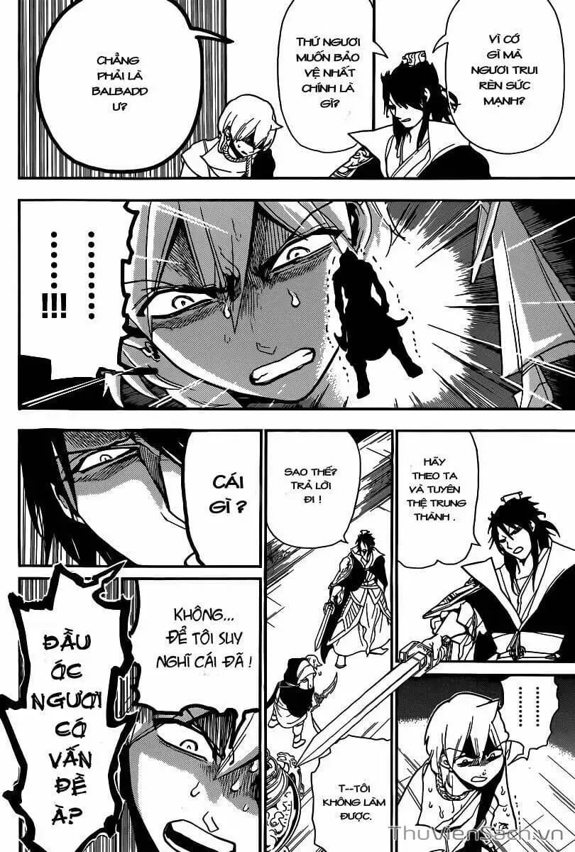 Truyện Tranh Mê Cung Pháp Thuật trang 3