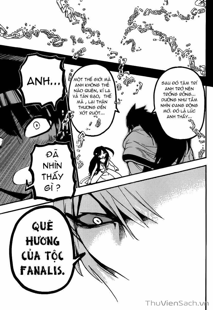 Truyện Tranh Mê Cung Pháp Thuật trang 3