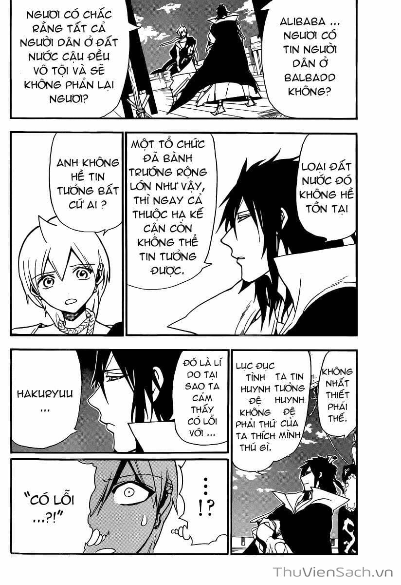 Truyện Tranh Mê Cung Pháp Thuật trang 3