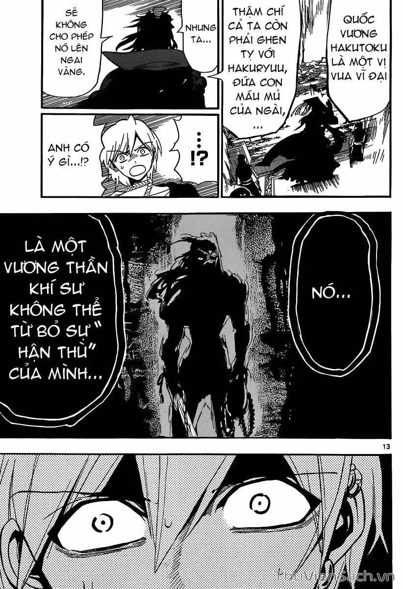 Truyện Tranh Mê Cung Pháp Thuật trang 3