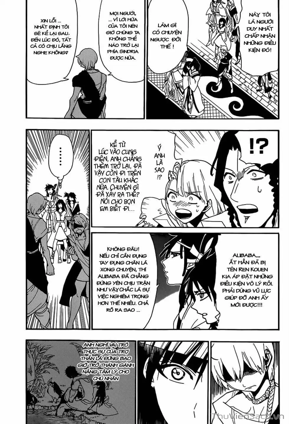 Truyện Tranh Mê Cung Pháp Thuật trang 3