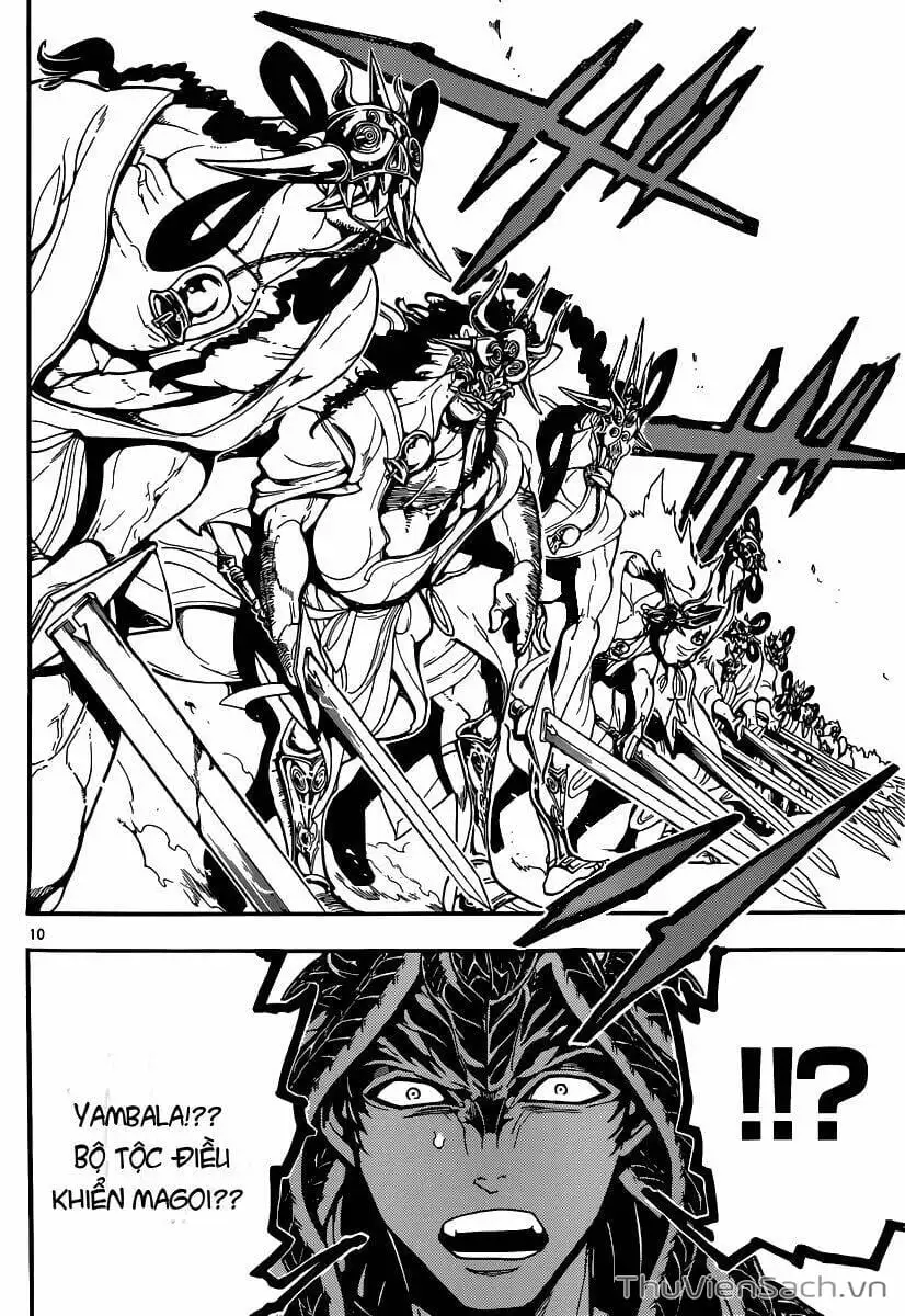 Truyện Tranh Mê Cung Pháp Thuật trang 3