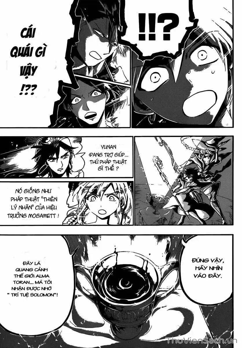 Truyện Tranh Mê Cung Pháp Thuật trang 3