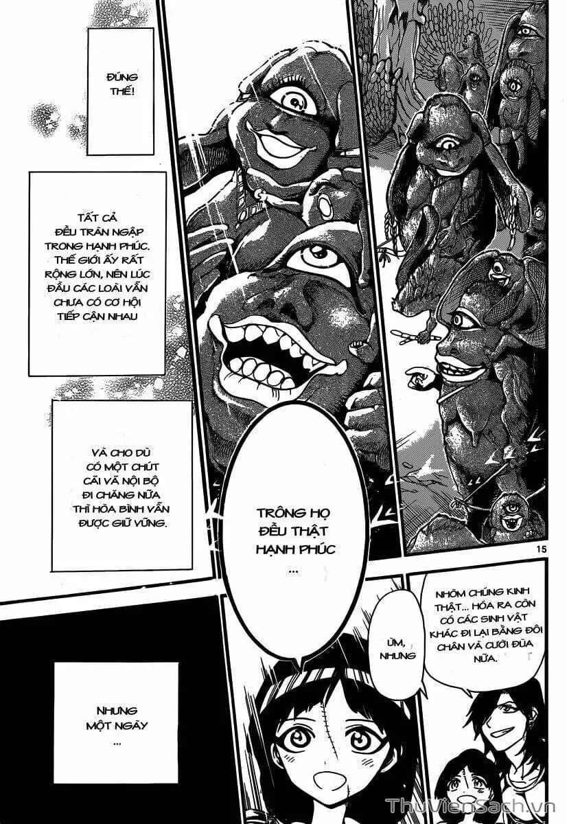 Truyện Tranh Mê Cung Pháp Thuật trang 3